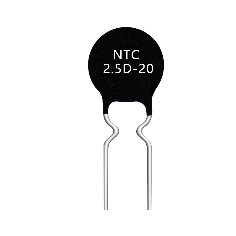 NTC熱敏電阻器2.5D-20負溫度系數2.5D 20直插熱敏電阻-細節圖5