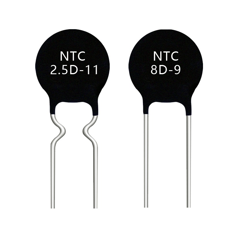 NTC熱敏電阻器8D-20負溫度系數8D 20直插熱敏電阻-細節圖2