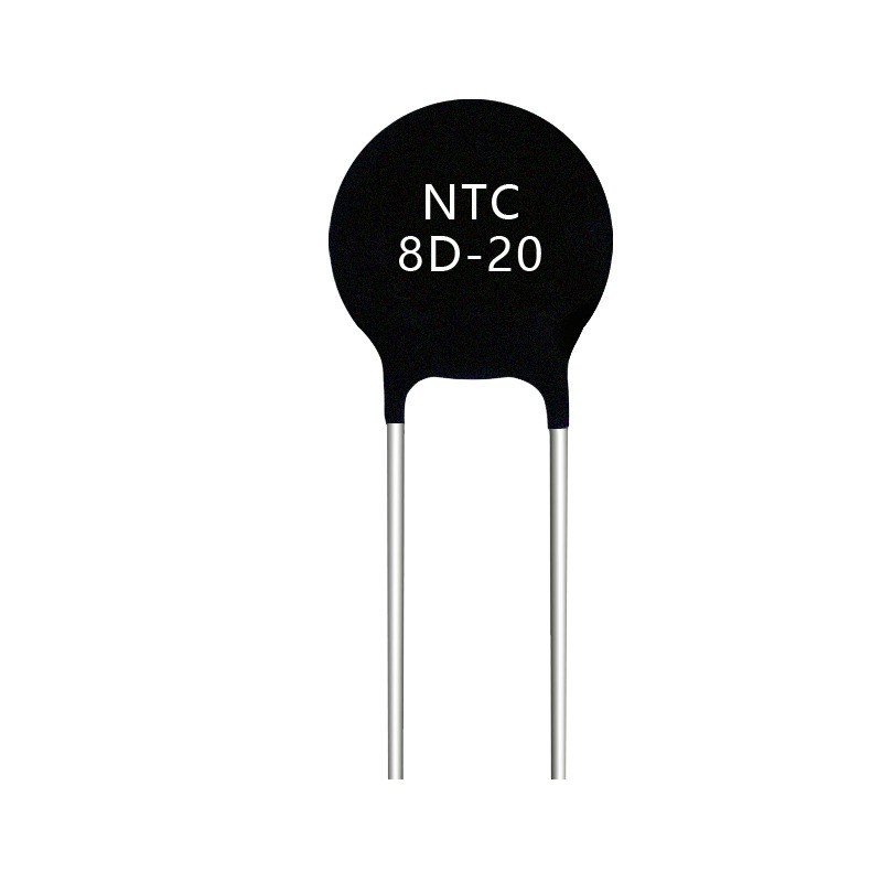 NTC熱敏電阻器8D-20負溫度系數8D 20直插熱敏電阻-細節圖5