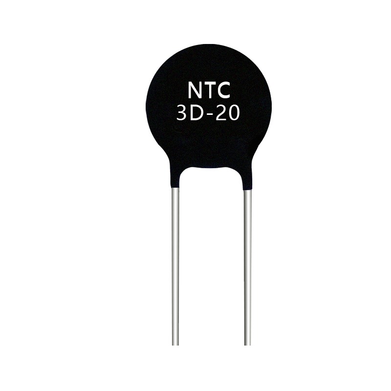 NTC熱敏電阻器3D-20負溫度系數3D 20直插熱敏電阻-細節圖5