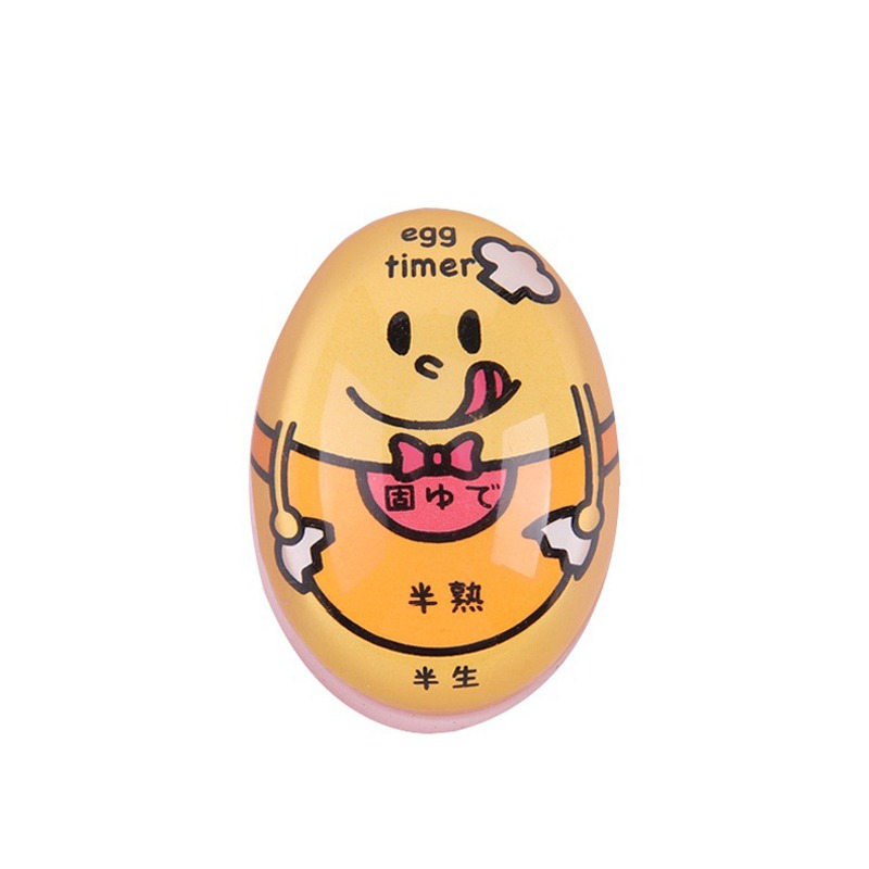 煮蛋計時器創意煮溏心蛋溫泉蛋定時器卡通煮蛋提醒器廚房小工具-細節圖5