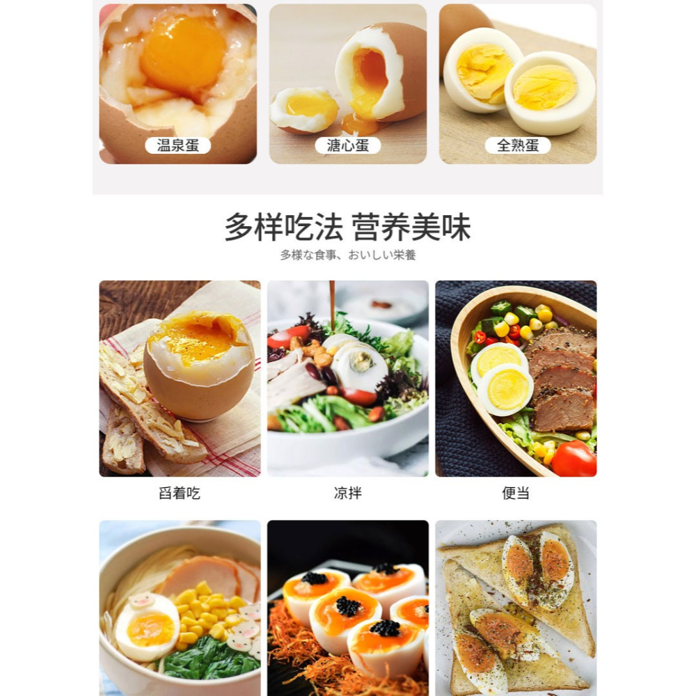 煮蛋計時器創意煮溏心蛋溫泉蛋定時器卡通煮蛋提醒器廚房小工具-細節圖9