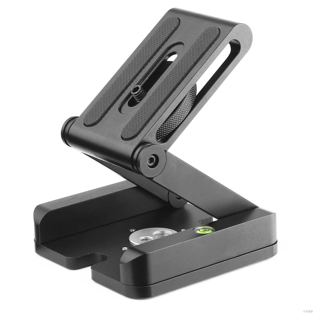 Z形可折疊雲臺軌道滑軌雲臺 攝像攝影相機雲臺三腳架阻尼雲臺-細節圖3