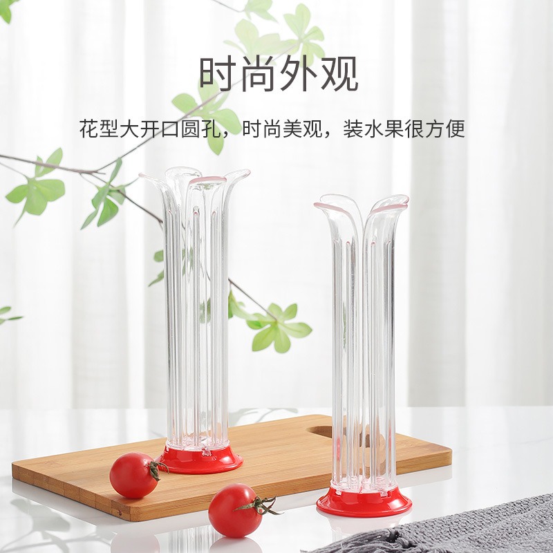 小番茄切片器簡約葡萄草莓切片機時尚聖女果櫻桃分割器廚房小工具-細節圖3