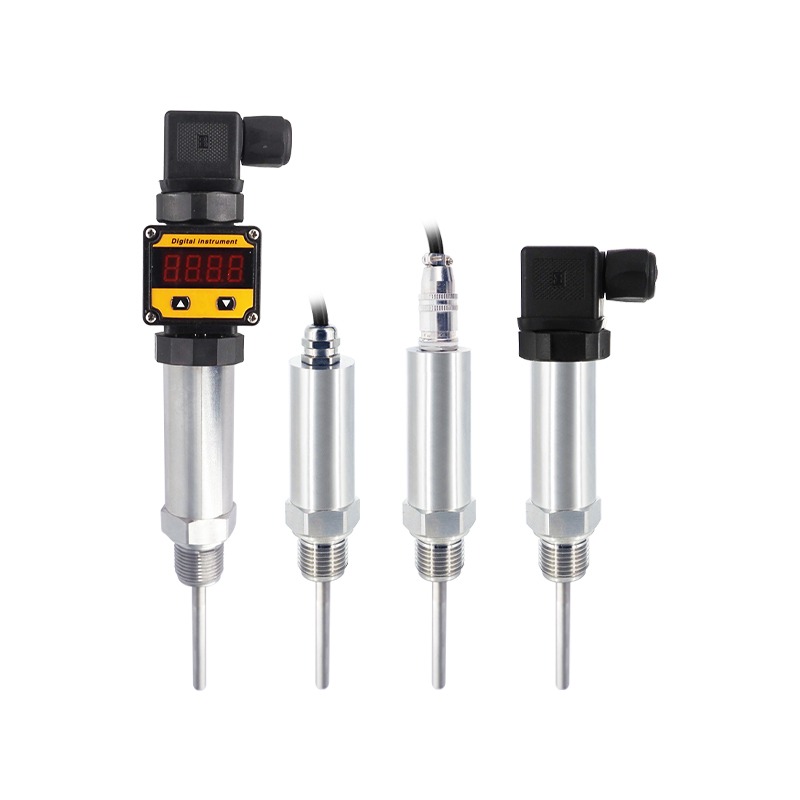 一體化溫度變送器赫斯曼管道插入式4-20mA熱電阻PT100傳感器RS485-細節圖5