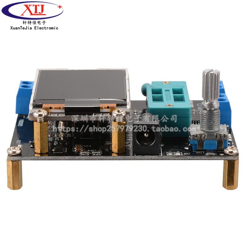 GM328A GM328B晶體管測試儀電阻表電感表電容表ESR/PWM/LCR儀表-細節圖4