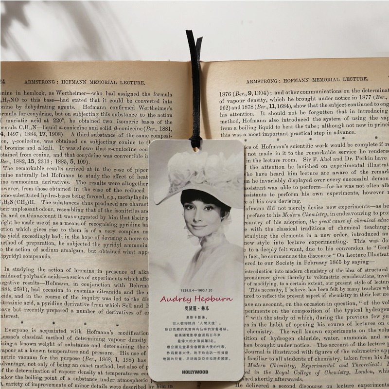 偉大的音樂家書簽好萊塢電影女明星書簽創意古典中小學生獎品生日禮物書簽-細節圖4