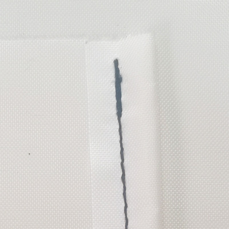 熱轉印燙畫機高溫布白色壓燙機隔熱布耐高溫防燙布阻燃防火易更換-細節圖4