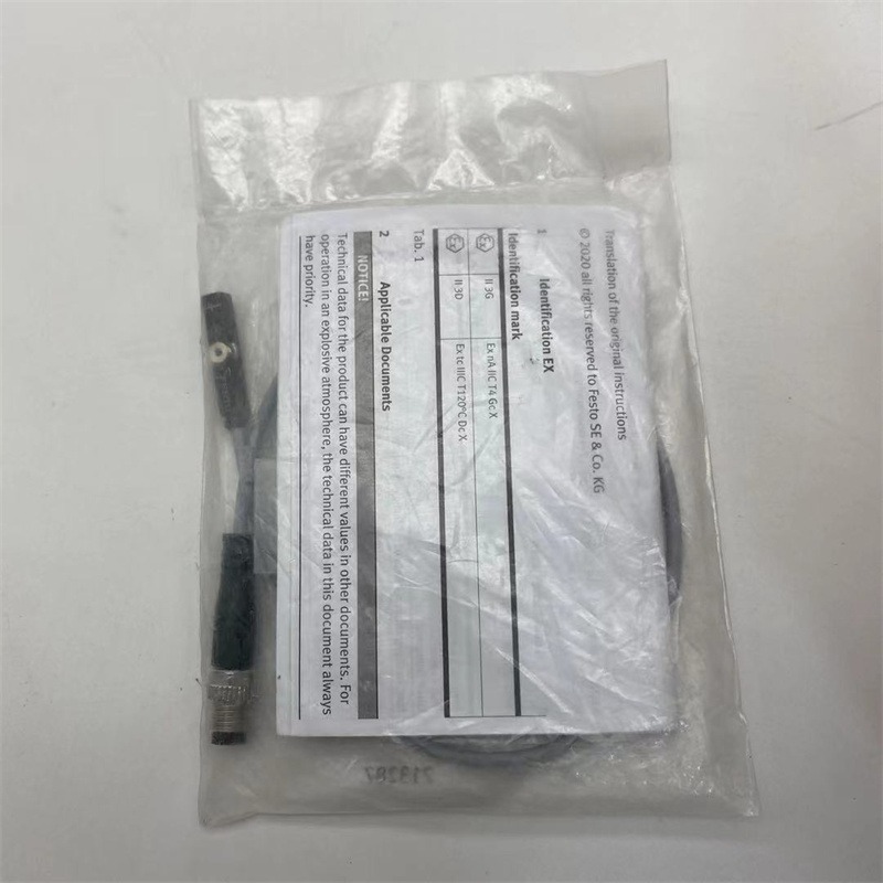 FESTO費斯托磁阻接近開關SMT-8M-A-PS-24V-E-0.3-M8D-EX2 574342-細節圖5