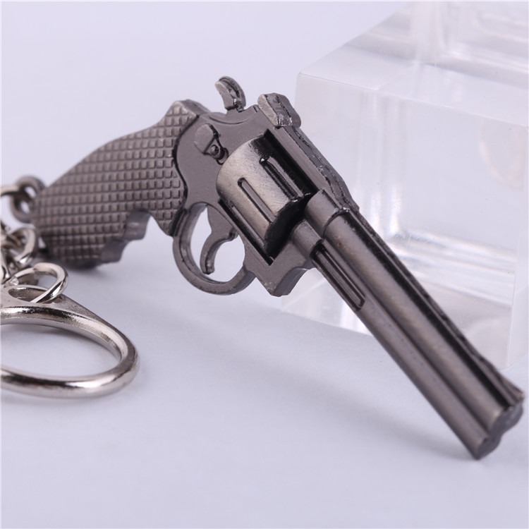 火線武器QBZ95阻擊步槍MP5槍模AK47火麒麟金屬鑰匙扣包包掛件-細節圖3