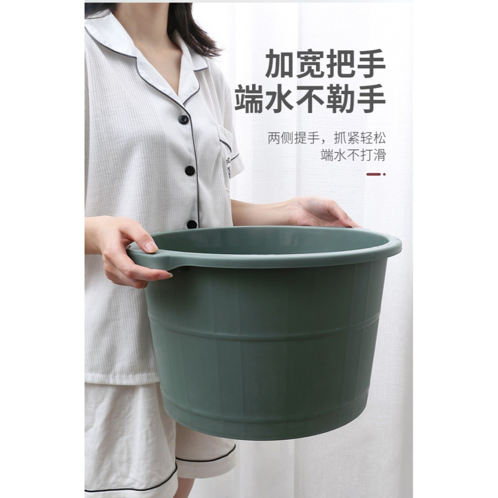 泡腳桶家用過小腿宿舍養生按摩塑料加厚深足浴桶洗腳盆神器-細節圖9