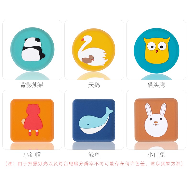 門把手防撞貼家用門後防撞墊吸盤式硅膠冰箱門防磕碰緩沖靜音墻貼-細節圖7