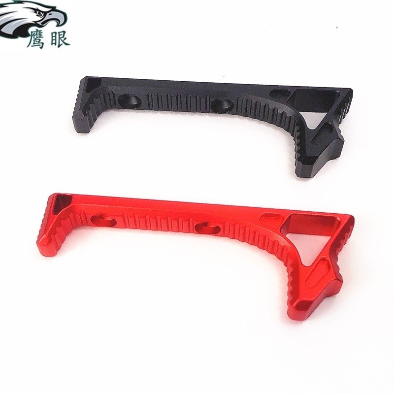 阻手器M-LOK KEYMOD系統金屬手擋錦明玩具裝飾配件MI SLR魚骨護手-細節圖2