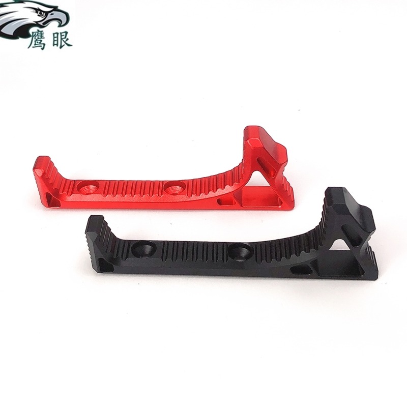阻手器M-LOK KEYMOD系統金屬手擋錦明玩具裝飾配件MI SLR魚骨護手-細節圖3