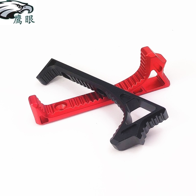 阻手器M-LOK KEYMOD系統金屬手擋錦明玩具裝飾配件MI SLR魚骨護手-細節圖4