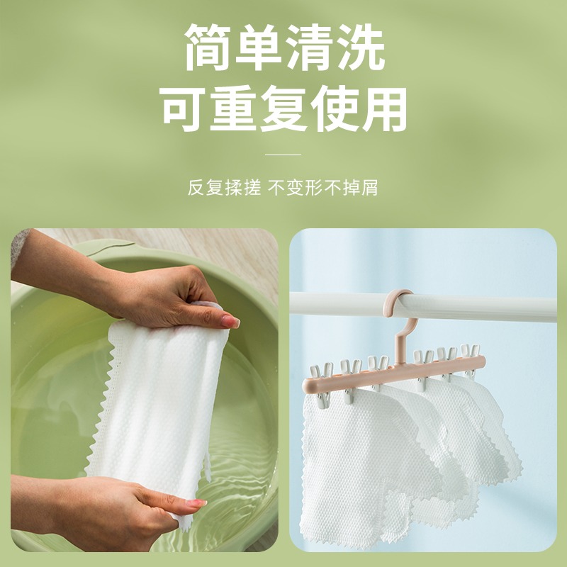 抹布手套清潔神器一次性靜電除塵無紡布吸附毛發家務大掃除擦窗戶-細節圖2