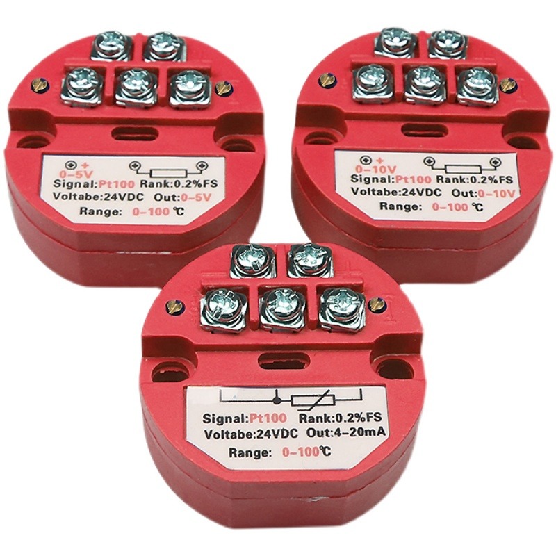 一體化SBWZ溫度變送器模塊4-20ma輸出pt100熱電阻傳感器0-5v0-10v-細節圖5