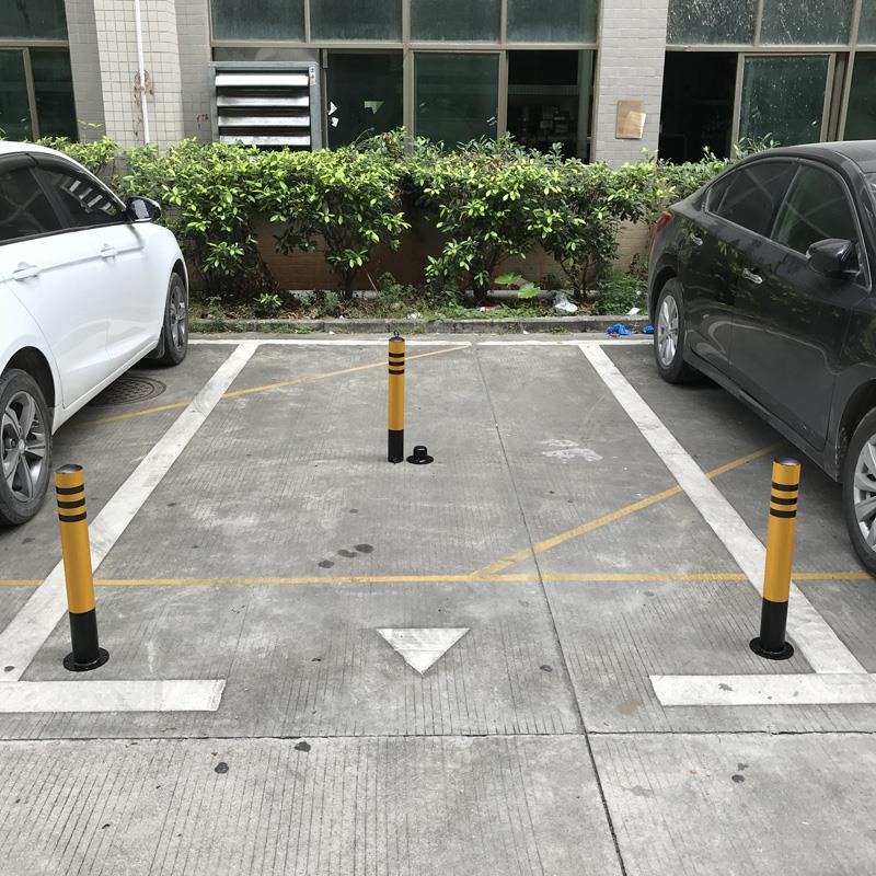 電動升降柱全自動液壓伸縮路障學校防撞擋車樁小區企業路樁阻車樁-細節圖2
