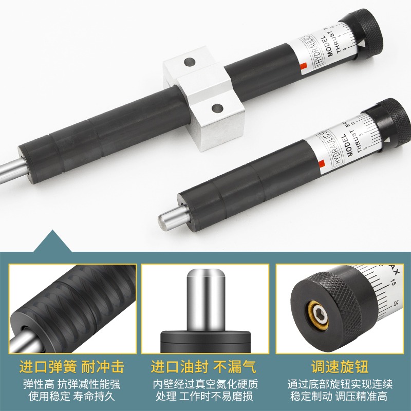 HR油壓緩沖器SR液壓阻尼器60減震15穩速30 80 100 120 150 3140-細節圖3