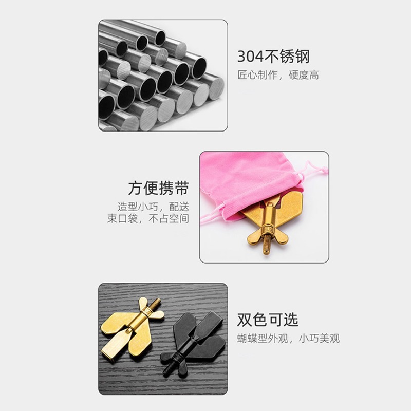 瑪麗阻門器門擋門阻頂門防盜家用女生安全獨居神器酒店便攜堵抵門-細節圖4