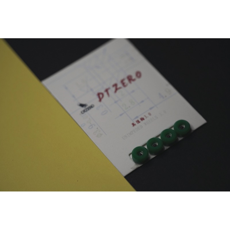 DTZERO手指滑板配件性能輪無阻輪3代-細節圖4