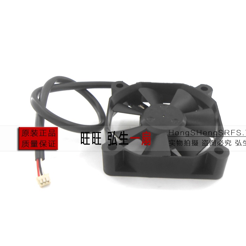 全新NMB 6CM超靜音風扇 6015滾珠風扇 12V 0.072A 2406GL-04W-B29-細節圖2