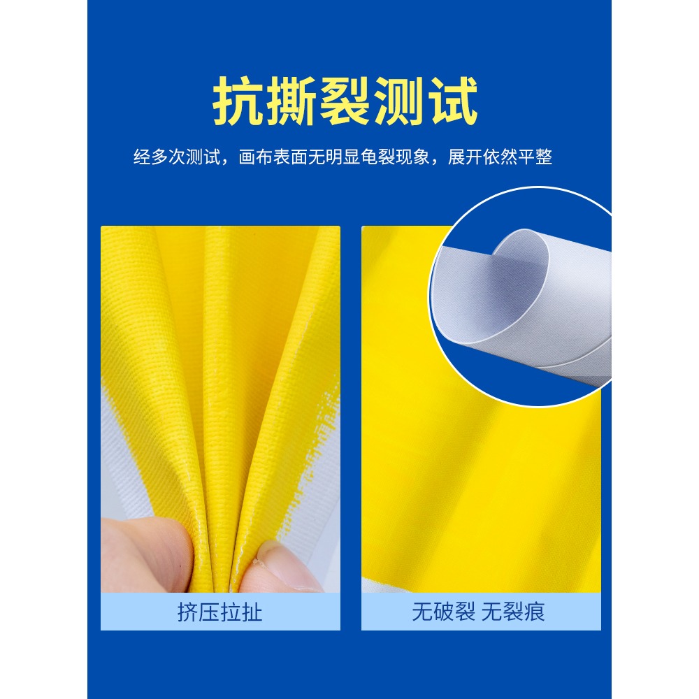 貓太子兒童油畫框正方形純棉布帶框加厚油畫布練習手繪布初學者空白練習畫畫小學生水彩作品材料油畫顏料帶框-細節圖2