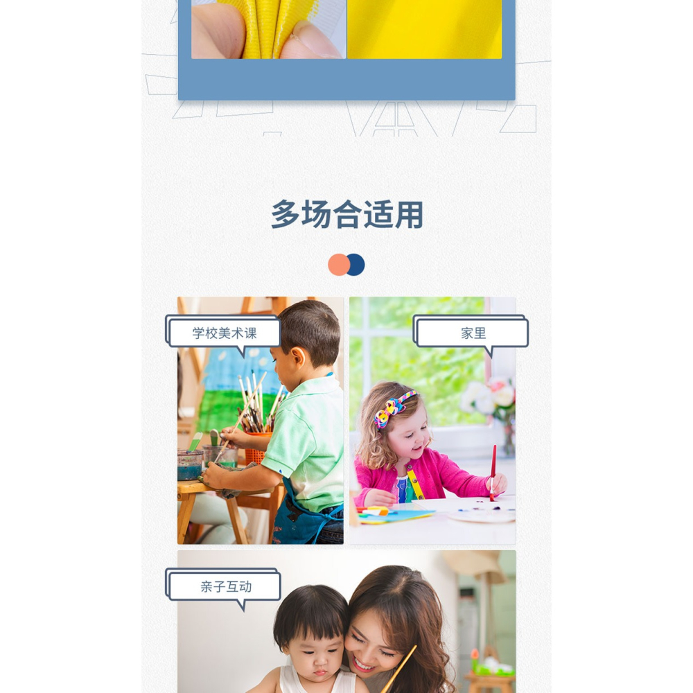 貓太子兒童油畫框正方形純棉布帶框加厚油畫布練習手繪布初學者空白練習畫畫小學生水彩作品材料油畫顏料帶框-細節圖9