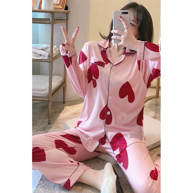 春夏季月子服孕婦睡衣寬松哺乳衣懷孕期產後餵奶衣開衫家居服套裝-細節圖5