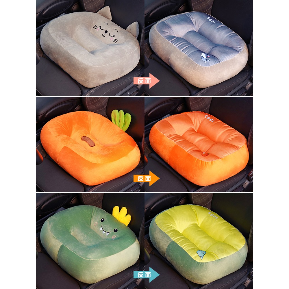 增高學車坐墊屁墊科目二考試矮個子汽車墊子練車椅子駕照加厚專用-細節圖2