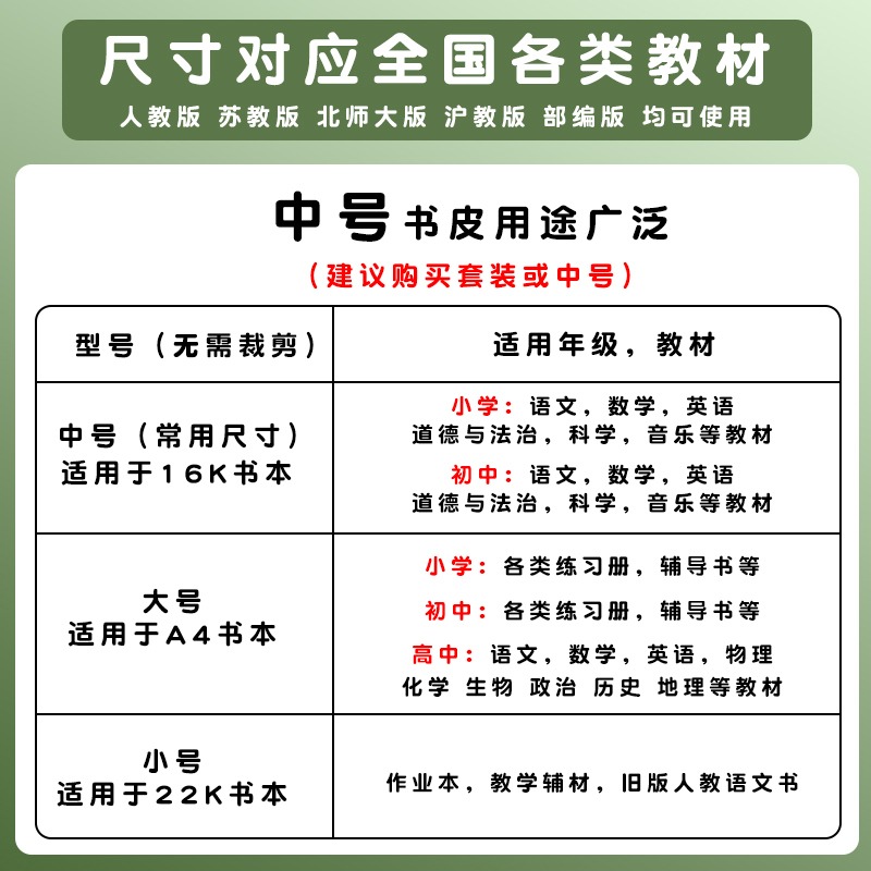 自粘牛皮紙包書皮書套16k書殼書皮紙復古封面小學生初中生用一二三四五六年級下冊全套a4紙質保護套不透明-細節圖4
