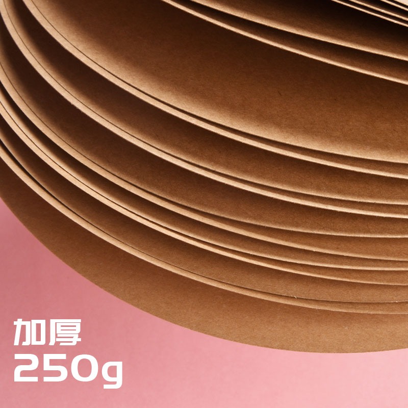 圓形卡紙白卡紙黑卡紙25/29/36CM雙面厚硬卡紙圓形牛皮紙繪畫紙黑色圓形卡紙手工彩色圓形卡紙加厚黑色圓卡紙-細節圖4