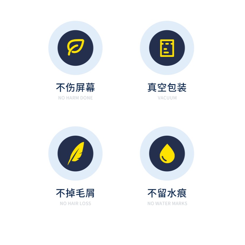 ipad屏幕清潔擦屏布適用蘋果ipad拋光布擦拭布擦華為平板神器無絨軟布清理指紋油污專用超細纖維無塵布清洗器-細節圖7