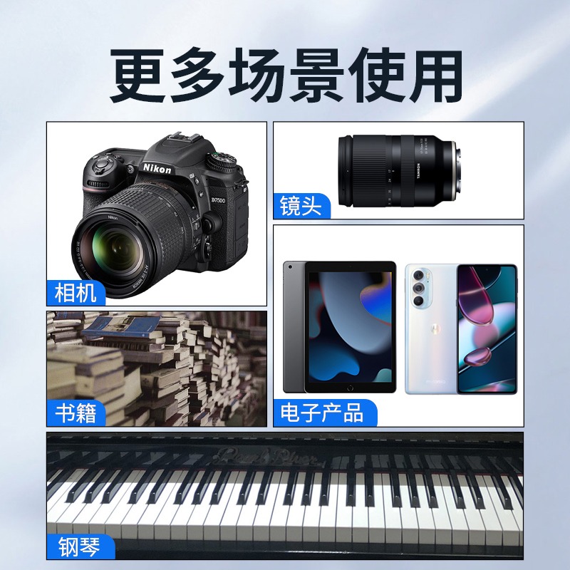 乾燥劑相機防潮盒電子吸濕卡吉他鏡頭專用收納箱收藏家茶葉保存櫃存郵票除濕再生恆濕包耳蝸耳機家用密封存儲-細節圖5