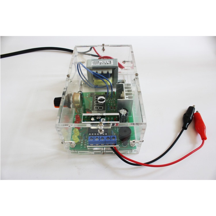 LM317可調穩壓電源板套件 直流電源實訓焊接組裝 電子DIY製作散件-細節圖4