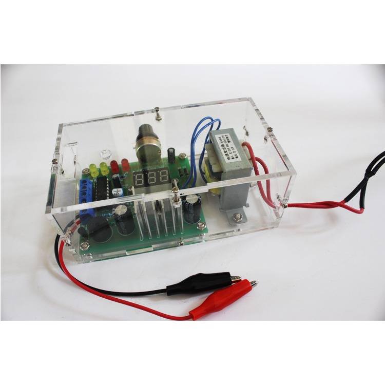 LM317可調穩壓電源板套件 直流電源實訓焊接組裝 電子DIY製作散件-細節圖5