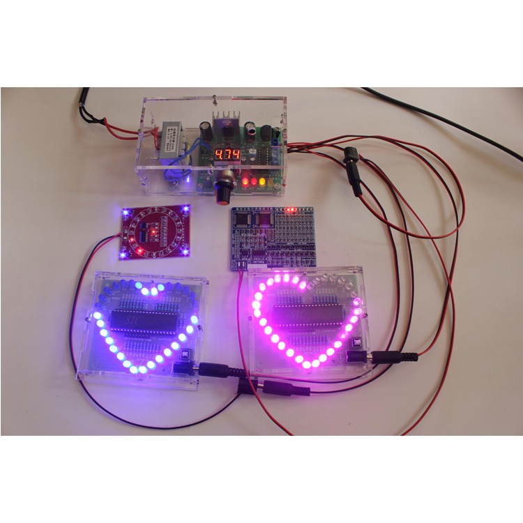 LM317可調穩壓電源板套件 直流電源實訓焊接組裝 電子DIY製作散件-細節圖10