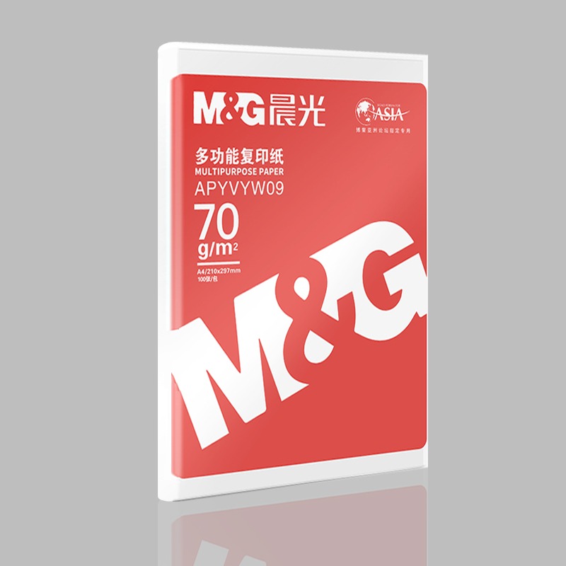 晨光文具 A4學生草稿紙100張單包學生用打印復印紙雙面70g白紙a4打印紙多功能辦公用紙草稿紙-細節圖2