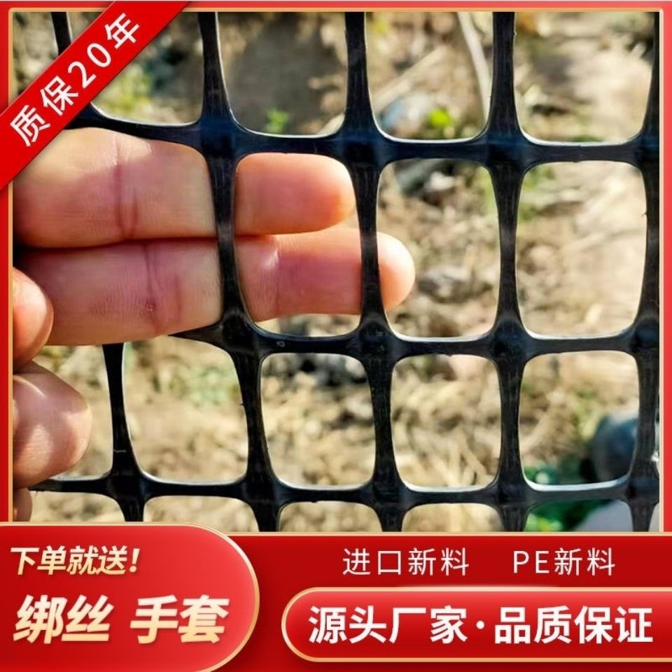 加厚塑料養殖網養雞鴨鵝圍欄圍網果園防護網圈玉米圈山圈地防逃網-細節圖5