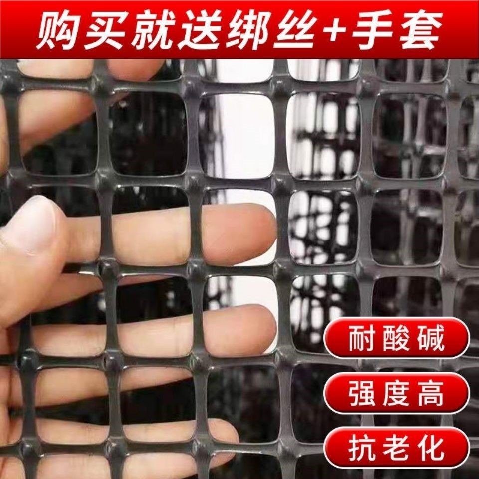 加厚塑料養殖網養雞鴨鵝圍欄圍網果園防護網圈玉米圈山圈地防逃網-細節圖8