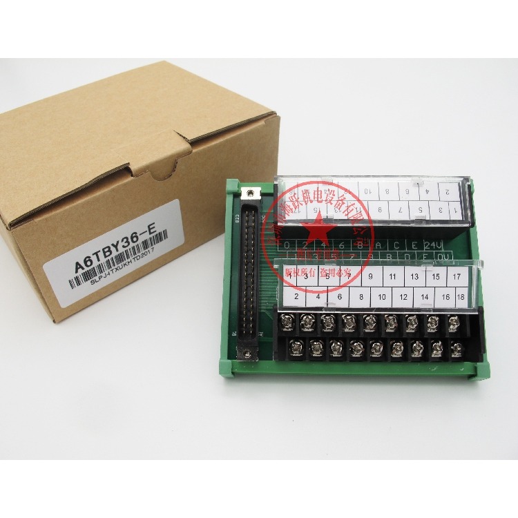 三菱QX81專用端子排A6TBX36-E A6TBY36-E （標準型輸入輸出模塊）-細節圖2