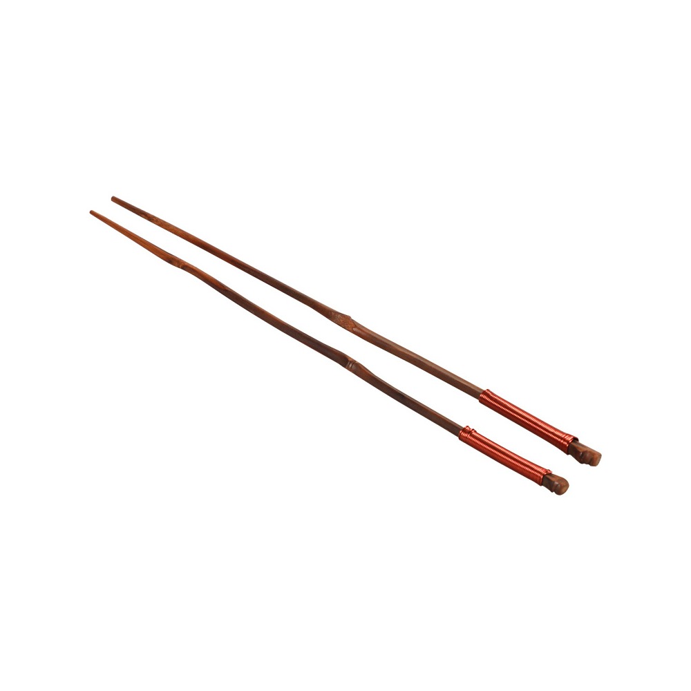 天然竹製手工環保竹筷日式料理尖頭筷 創意家用復古中式竹節筷子-細節圖5