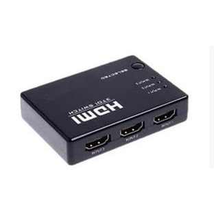 HDMI切換器3進1出 HDMI高清分配器 帶遙控支持3D 1080P高清切換器-細節圖3
