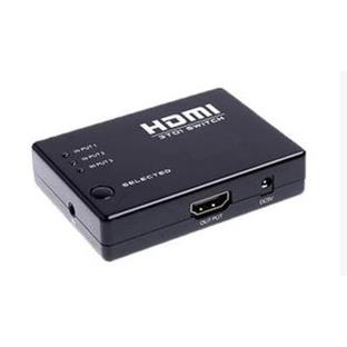 HDMI切換器3進1出 HDMI高清分配器 帶遙控支持3D 1080P高清切換器-細節圖4