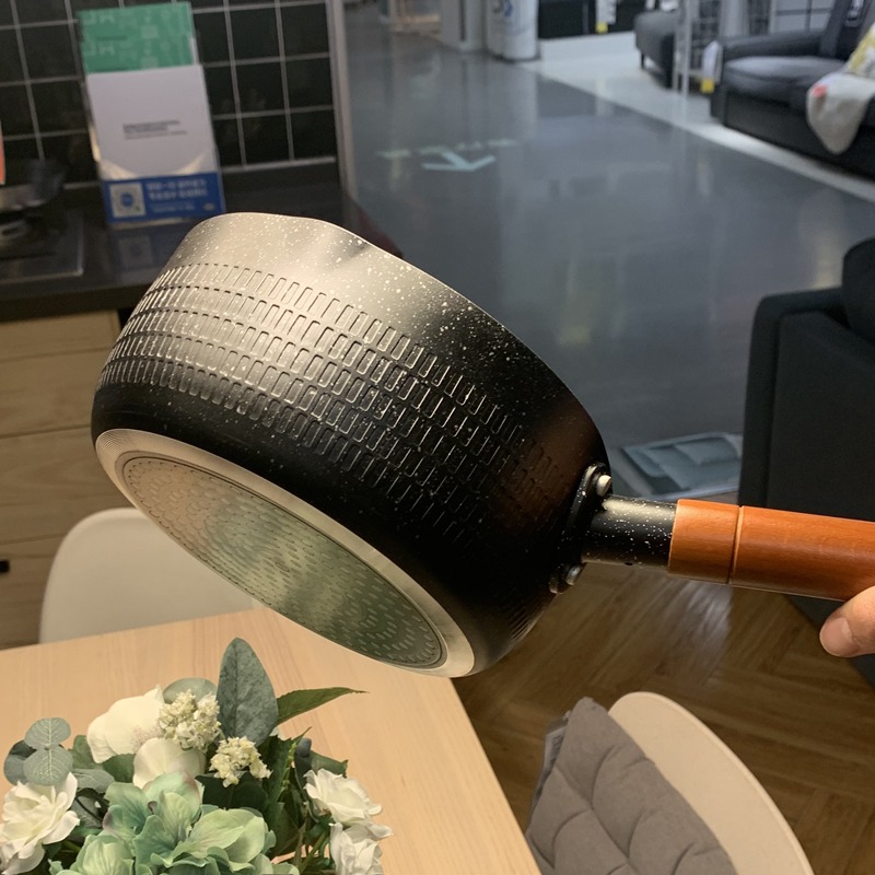出口訂單，日式尾貨外貿日式雪平鍋麥飯石不粘鍋泡麪鍋小湯鍋奶鍋-細節圖5