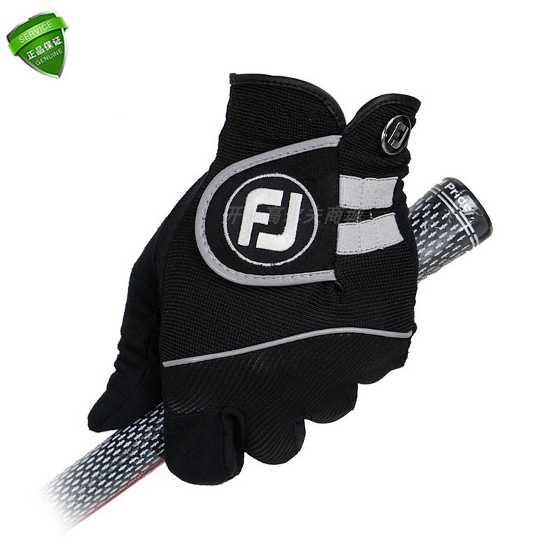 FootJoy 男士高爾夫手套 FJ RainGrip 高性能雨天出汗單只布手套-細節圖2