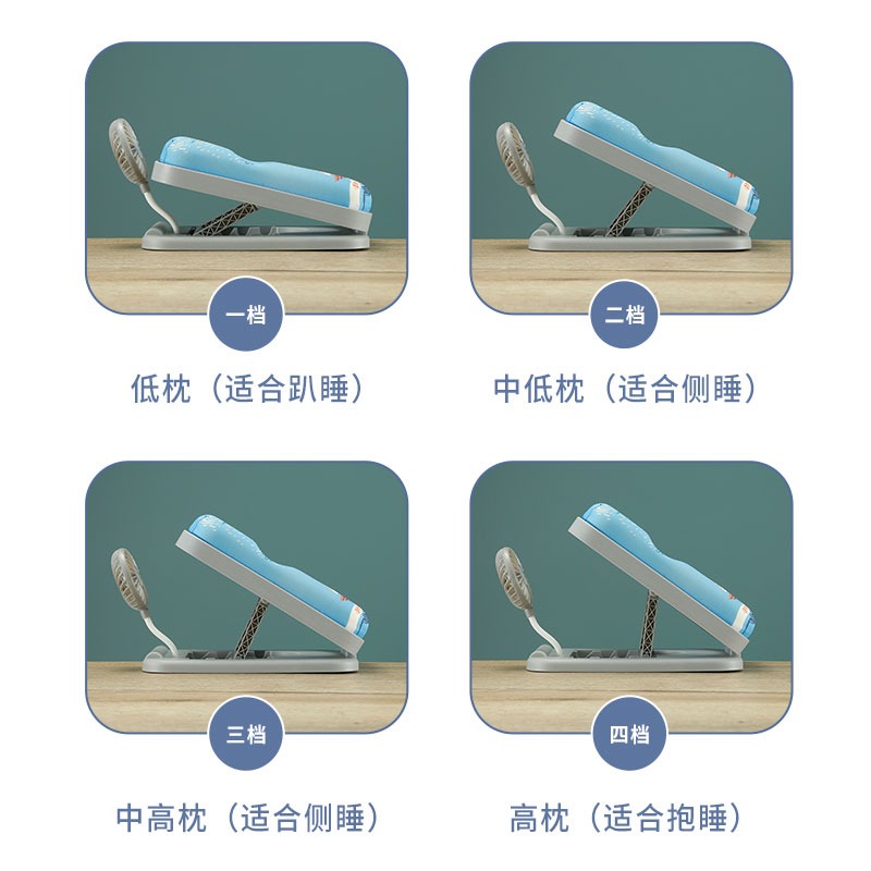 趴趴枕午睡枕學生趴睡枕辦公室風扇午睡枕頭午休神器抱枕女生睡覺-細節圖2