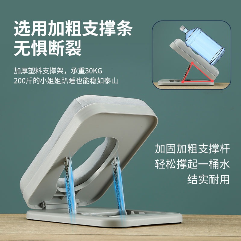 趴趴枕午睡枕學生趴睡枕辦公室風扇午睡枕頭午休神器抱枕女生睡覺-細節圖4