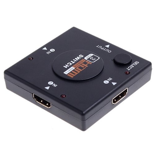 ZMT  HDMI三口切換器支持1080P 3進1出三進一出解決電視接口不夠-細節圖3