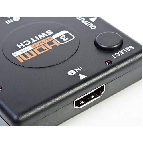 ZMT  HDMI三口切換器支持1080P 3進1出三進一出解決電視接口不夠-細節圖4